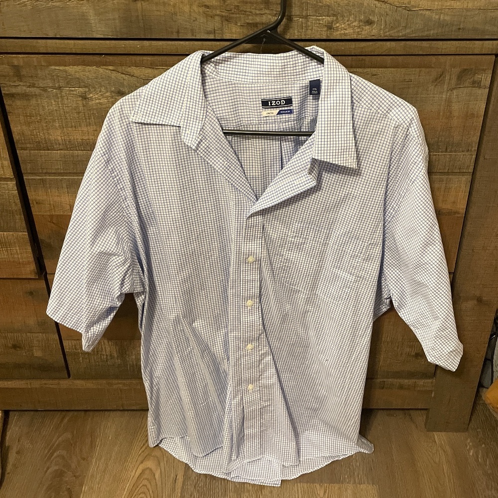 Short sleeve Button up Shirt